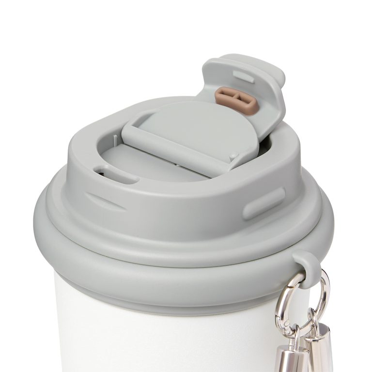 Термокружка вакуумная Сидней (Sydney), белая — изображение 7