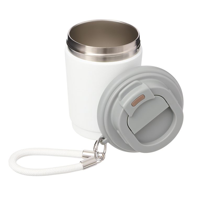 Термокружка вакуумная Сидней (Sydney), белая — изображение 8