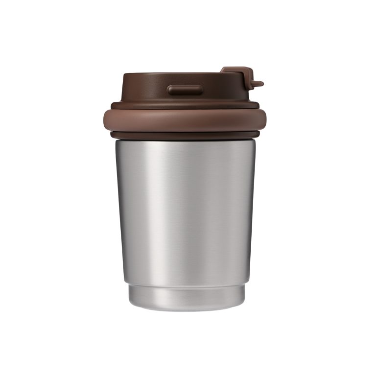 Термокружка вакуумная Сидней (Sydney), серебряная — изображение 3