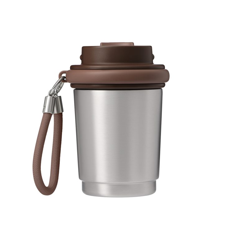 Термокружка вакуумная Сидней (Sydney), серебряная — изображение 4