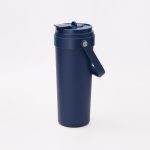 Термокружка вакуумная Solo, синяя — изображение 9