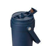 Термокружка вакуумная Solo, синяя — изображение 5