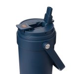 Термокружка вакуумная Solo, синяя — изображение 6