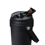 Термокружка вакуумная Solo, черная — изображение 5