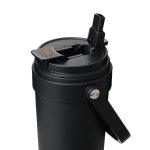 Термокружка вакуумная Solo, черная — изображение 6