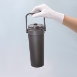 Термокружка вакуумная Solo, серая — изображение 9