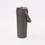 Термокружка вакуумная Solo, серая — изображение 10