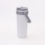 Термокружка вакуумная Solo, белая — изображение 9