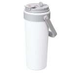 Термокружка вакуумная Solo, белая — изображение 4