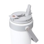 Термокружка вакуумная Solo, белая — изображение 6