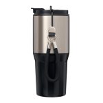 Термокружка вакуумная Avenue, черная — изображение 2