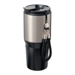 Термокружка вакуумная Avenue, черная — изображение 4