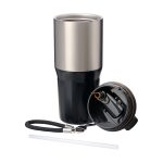 Термокружка вакуумная Avenue, черная — изображение 7