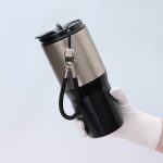 Термокружка вакуумная Avenue, черная — изображение 8