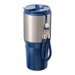 Термокружка вакуумная Avenue, синяя — изображение 4