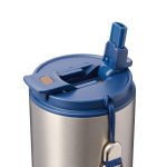 Термокружка вакуумная Avenue, синяя — изображение 5