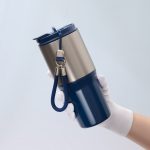 Термокружка вакуумная Avenue, синяя — изображение 8