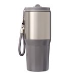 Термокружка вакуумная Avenue, серая — изображение 3