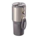 Термокружка вакуумная Avenue, серая — изображение 4