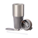 Термокружка вакуумная Avenue, серая — изображение 7