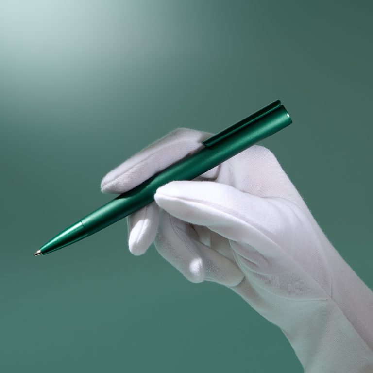 Шариковая ручка Аспен (Aspen), зеленая — изображение 6