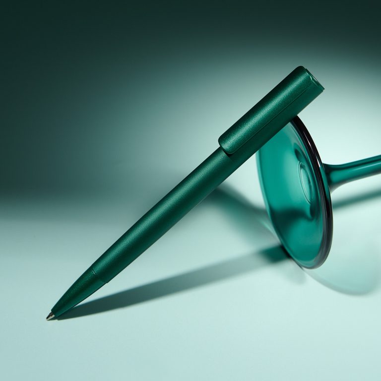 Шариковая ручка Аспен (Aspen), зеленая — изображение 7