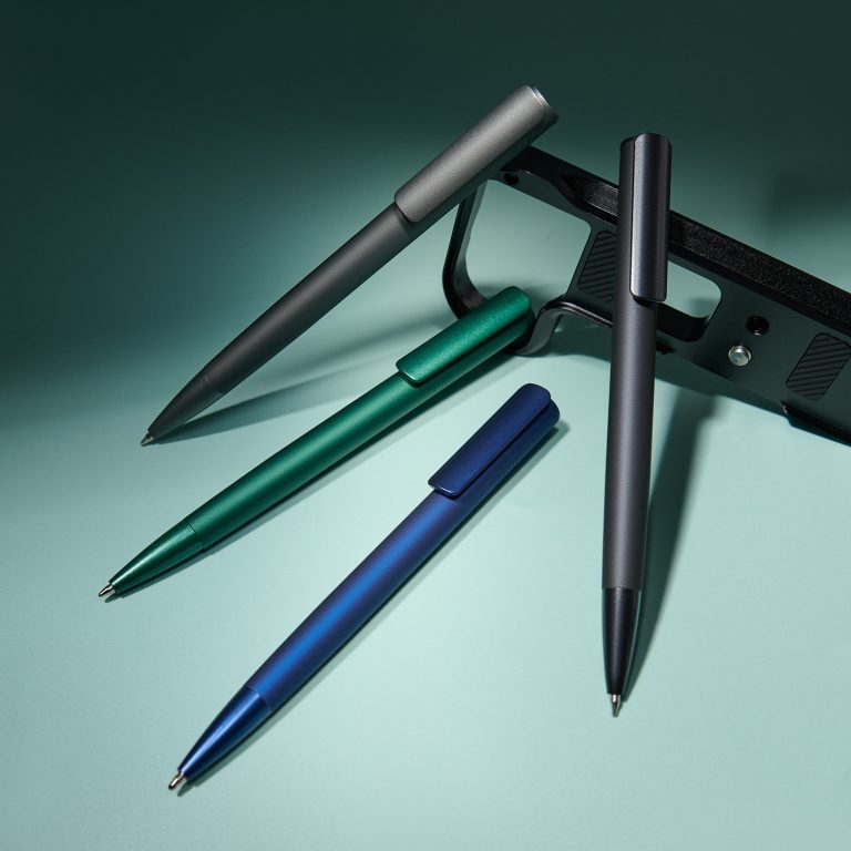 Шариковая ручка Аспен (Aspen), зеленая — изображение 8