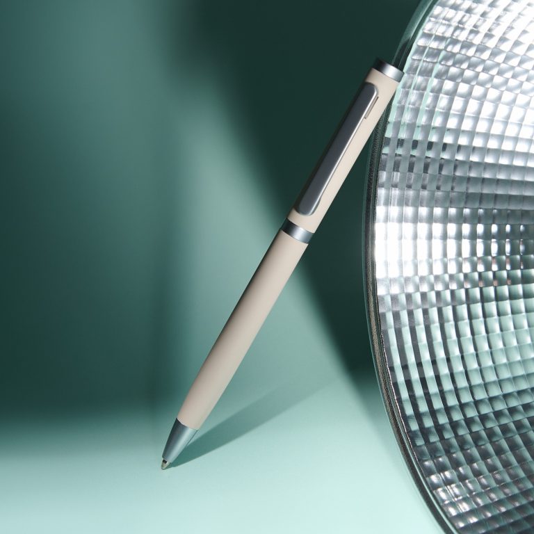 Шариковая ручка Нокс (Nox), бежевая — изображение 9