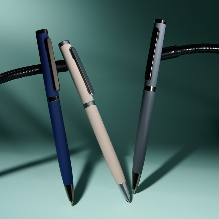 Шариковая ручка Нокс (Nox), бежевая — изображение 10