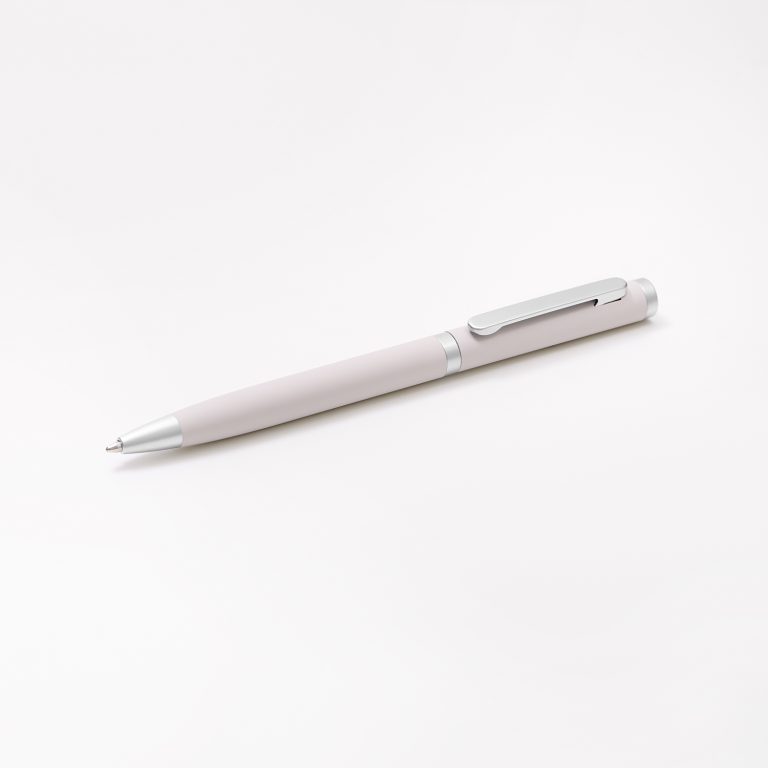 Шариковая ручка Нокс (Nox), бежевая — изображение 6