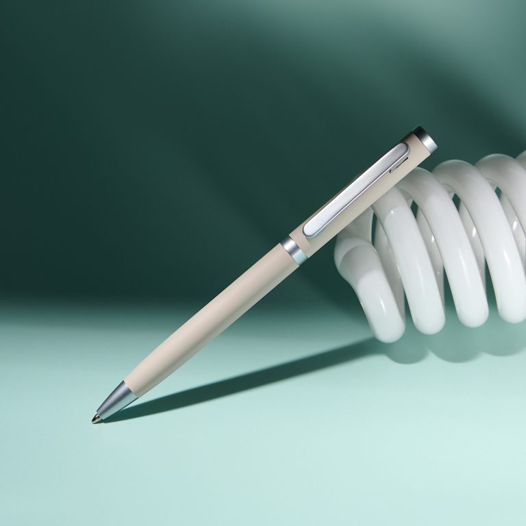 Шариковая ручка Нокс (Nox), бежевая — изображение 8