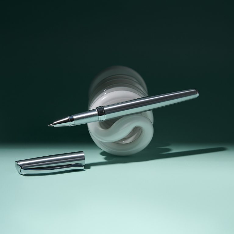 Ручка-роллер Орион (Orion), серебро — изображение 8