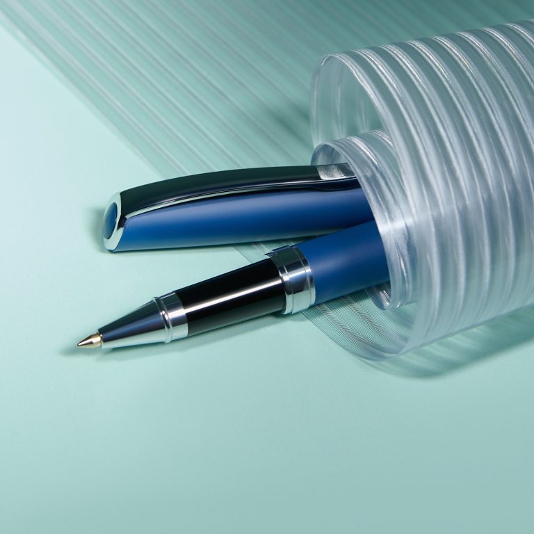 Ручка-роллер Орион (Orion), синяя — изображение 10