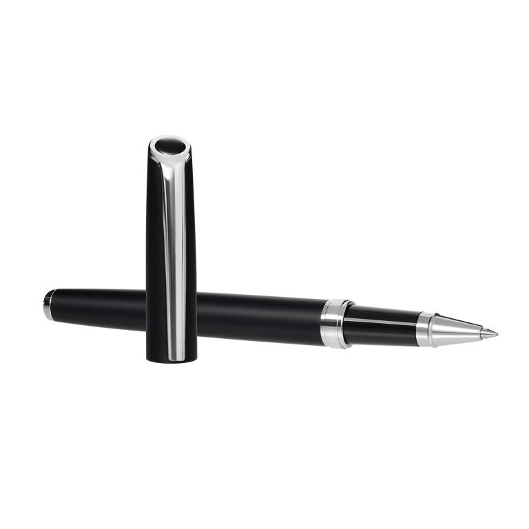 Ручка-роллер Орион (Orion), черная — изображение 4
