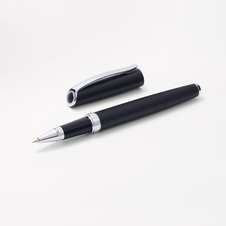 Ручка-роллер Орион (Orion), черная — изображение 7