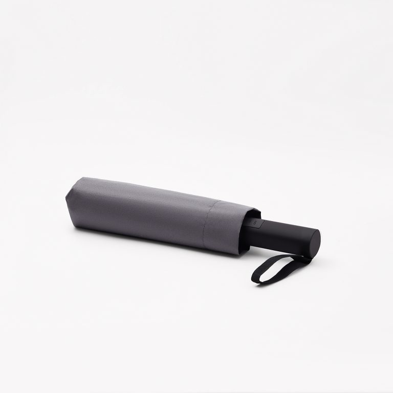 Зонт обратного сложения Olymp, серый — изображение 10