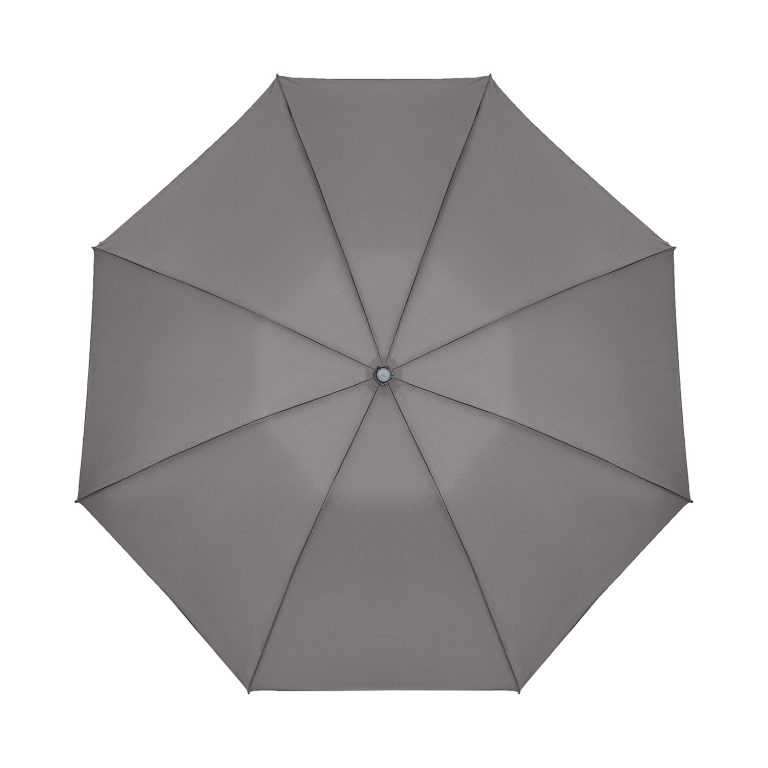Зонт обратного сложения Olymp, серый — изображение 3