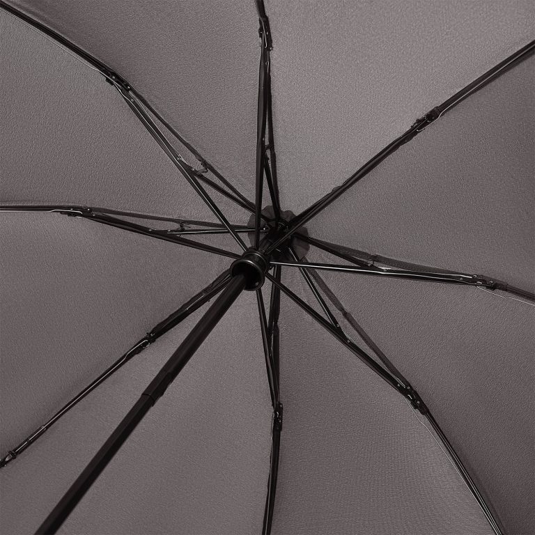Зонт обратного сложения Olymp, серый — изображение 4