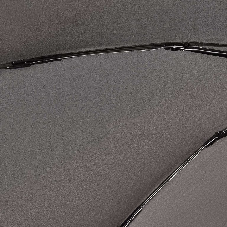 Зонт обратного сложения Olymp, серый — изображение 5