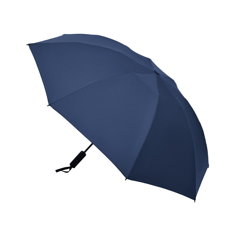 Зонт обратного сложения Olymp, синий — изображение 2