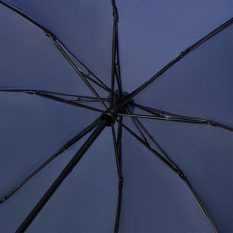 Зонт обратного сложения Olymp, синий — изображение 4