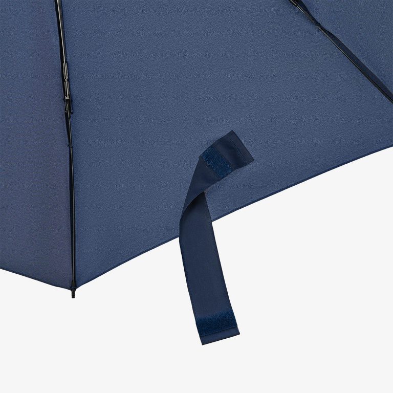 Зонт обратного сложения Olymp, синий — изображение 6