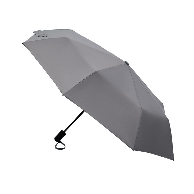 Зонт складной Пассат (Passat), серый — изображение 2