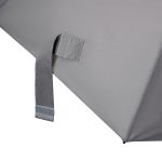 Зонт складной Passat, серый — изображение 5