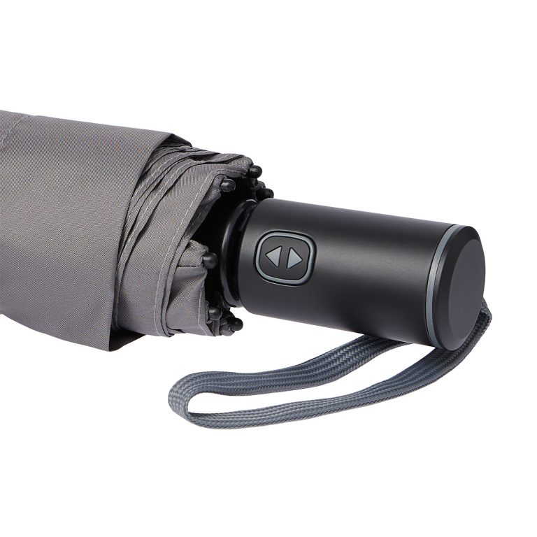 Зонт складной Пассат (Passat), серый — изображение 7