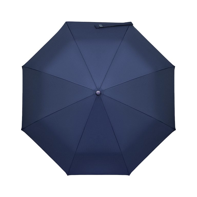 Зонт складной Пассат (Passat), синий — изображение 2