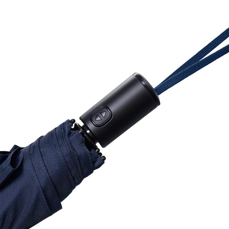 Зонт складной Пассат (Passat), синий — изображение 5