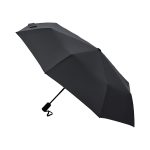 Зонт складной Passat, черный — изображение 2