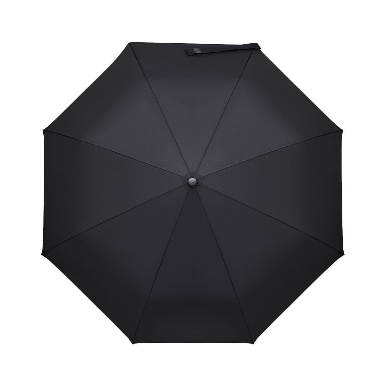 Зонт складной Пассат (Passat), черный — изображение 3