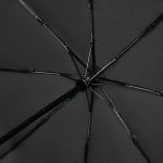 Зонт складной Passat, черный — изображение 4